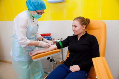 Забор анализов