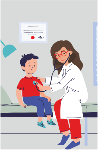 Первичная консультация педиатра